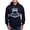 Navy, variant on - Mr. Potato Head Hoodie (Dark) - Pullover Hoodie, Classic, Comfortable Hooded Sweatshirt