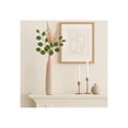 thumbnail image 4 of Tall Ceramic Bottle Vase for Living Room Decor and Home Accents - Elegant House and Table Decor Displays - Modern Decorative Flower Vase for Room, Bedroom, or Office Spaces - 22", Pink, 4 of 13