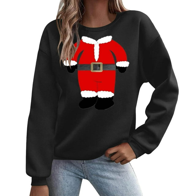 toraway Sweat à Capuche Léger pour Femmes avec Motif Graphique et Doublure Thermique m