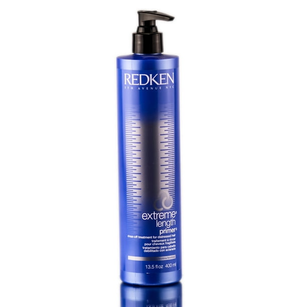 Redken Extreme Length Primer 13 5 Oz Pack Of 3 With Sleek Comb Walmart Com Walmart Com