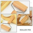 thumbnail image 5 of PTOOTP Nonstick Stainless Steel Wood Rolling Pin for Easy Handling and Cleaning, 5 of 8