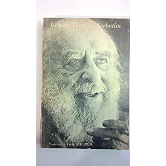 Pre-Owned Gestalt Therapy Verbatim (Paperback) 9780911226034