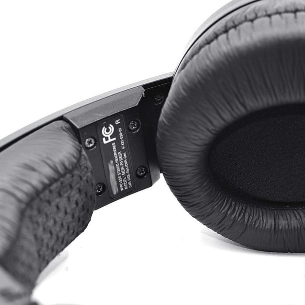 2 Pairs Black Ear Pads Ear Cushion Replacement Compatible with