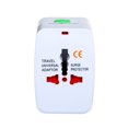 thumbnail image 3 of Graflsoa Universal Travel Adapter - Compact Multi-Purpose Plug for EU/US/UK/AU, 6A 110-240V, White, Lightweight & Durable Design, 3 of 6