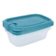 thumbnail image 5 of Caja para el frigorífico con tapa, contenedor de almacenamiento de alimentos Rectangular para cocina casera, 830ml, 3 uds., 5 of 14