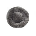 thumbnail image 1 of Lit pour Animal Lit Ovale Gris Vague Microfibre, 1 of 4