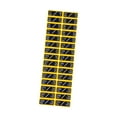 thumbnail image 2 of Lipstore Circuit Breaker Label Sticker Weight Number Stickers for Resistance Trainers 3.5cmx1.3cm, 2 of 8