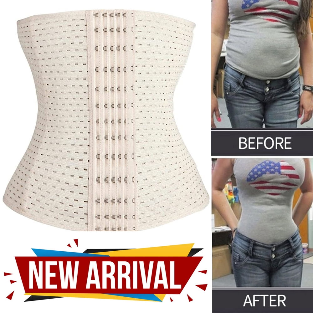 GoYeel Waist Trainer for Women Weight Loss Sport Workout Body Shaper
