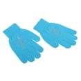 thumbnail image 2 of Guantes Acolchados Antideslizantes Guantes de Punto Térmico para Niños Niñas Invierno Otoño Patinaje Ciclismo Camping Snowboard Azul m Macarena Guantes de punto para niños, 2 of 8