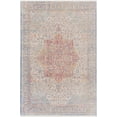 thumbnail image 2 of Mark&Day Area Rugs, 9x12 Neo Traditional Beige Area Rug, Beige Orange Blue Carpet for Living Room, Bedroom or Kitchen (9'2" x 12'), 2 of 5