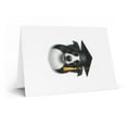 thumbnail image 2 of DistinctInk Greeting Card / Note Card - Border Collie Graduation - PACK of 3, 2 of 7