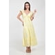 thumbnail image 1 of Vestido largo con bordado Roman Fashion /Juvenil, 14656 (Amarillo) amarillo G, 1 of 5
