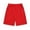 Red, variant on breaise Child's Pull On Chino Shorts 2025 Summer Running Shorts Kids School Uniform Youth Shorts