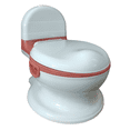 thumbnail image 1 of Baño Entrenador Bacinica The Baby Shop  con sonido, asiento acojinado y antiderrapante Rosa, 1 of 7