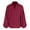 Red, variant on Toddler Boys Girls Solid Color V-Neck Shirt, Casual Long Sleeve Crewneck Loose Fit Pullover Top, Comfortable Daily Outfit,Size:4-6 Years