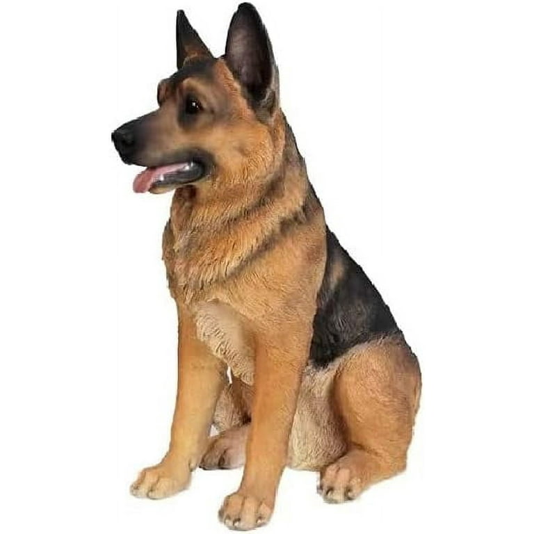 Hi-Line Gift Ltd Sitting Dog - German Shepherd - Large - Walmart.com