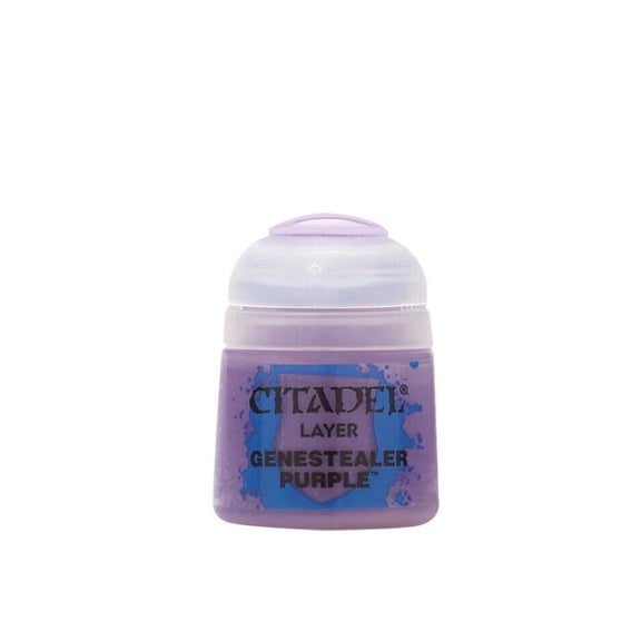 Games Workshop Citadel Layer Paint: Genestealer Purple (12ml)