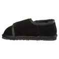 thumbnail image 3 of Lamo Sheepskin Bootie Wrap Slipper - Women's Suede, 3 of 6