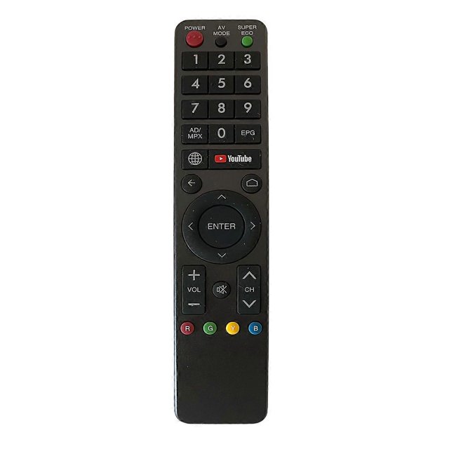 IR-289 TV Remote Control for Sharp IR-289 Infrared Smart TV Remote Control Suitable for the Same Sha