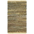 thumbnail image 3 of SAFAVIEH Rag Candis Striped Cotton Runner Rug, Yellow/Multi, 2'3" x 12', 3 of 9
