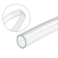 thumbnail image 4 of Uxcell 12mm ID 16mm(5/8-inch) OD 13ft Clear Vinyl Tubing Plastic Pipe Air Water Hose, 4 of 6