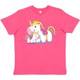 thumbnail image 3 of Inktastic Unicorn Lover Mom Daughter Grandma Grandchild Youth T-Shirt, 3 of 5