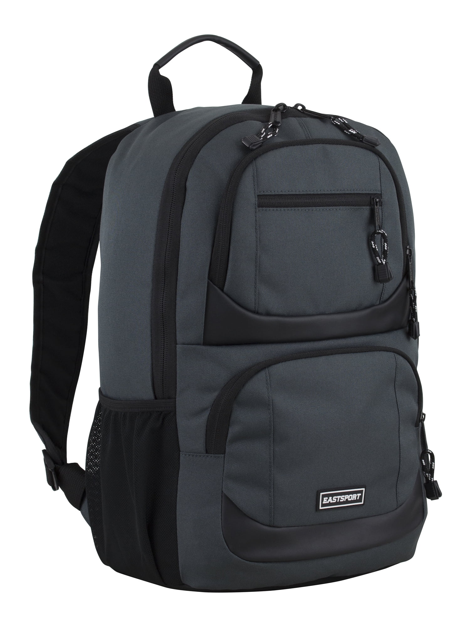 Eastsport Unisex Commuter Tech Backpack, Graphite