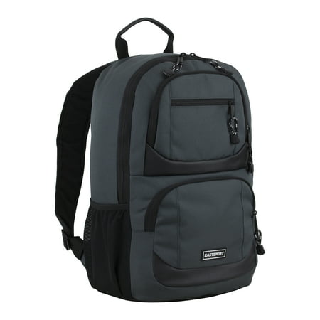Eastsport Unisex Commuter Tech Backpack, Graphite