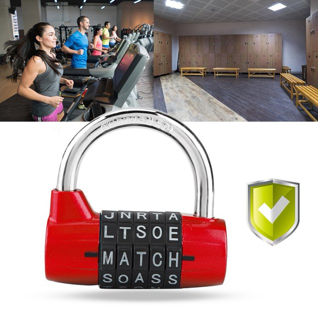 Serrure à Code, Serrure de Sécurité Code Mot de Passe, Sécurité Intelligente pour Anti-Vol