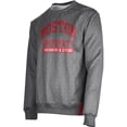 thumbnail image 2 of Men's ProSphere Heather Gray Boston University Swimming & Diving Crewneck Pullover Sweatshirt, 2 of 3