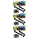 thumbnail image 2 of Sidaley 1 Pair Steel Front Rear Drive Resistant Model Shaft Replacement Parts Upgrade Crawler RC Wear Simulation for Axial SCX24 C10 Type1 NO1, 2 of 6