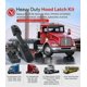 thumbnail image 2 of 315-5502 315-5503 Heavy Duty Hood Latch Kit LH/RH for Kenworth T170, T270, T330, T370, T660, 2 of 5