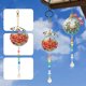 thumbnail image 2 of Adornos Pintura Cristal 2 Uds. Atrapasol Creativo Delicado para Manualidades Infantiles, 2 of 8