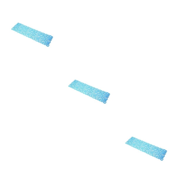 Camino de flores Injueey Absorbente de agua Portátil Rectangular Hogar Restaurante Escritorio Mantel Azul Cielo