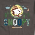 thumbnail image 3 of Peanuts - Ranger Snoopy - Men's Short Sleeve Graphic T-Shirt, 3 of 6