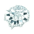 thumbnail image 1 of Eagle Claw Q04300-005 Stringer, 46", 9 chaîne à pression, Nickel, 1 of 1