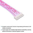 thumbnail image 4 of Unique Bargains PH 2.0 Double Female Connector Plug 8 Pins with 20cm Wire Cables for Electrical Appliances Pack of 5, 4 of 5