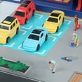 thumbnail image 2 of Ounissouiy 4 piezas de coche elegante a la moda, múltiples modos de juego, regalo para niños, coche de juguete para niños, modelo de coche de Juguetes Educativos, 2 of 6
