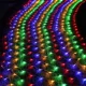 thumbnail image 5 of Cadena de luces de red para exteriores, 1,5 x 1,5/3 x 2/6 x 4 m, malla de luces navideñas, 8 modos para bodas, fiestas, jardines, césped, arbustos, decoración, 5 of 5