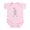 Petal Pink, variant on CafePress - Do Not Poke The Bear Baby Light Bodysuit - Baby Light Bodysuit, Size Newborn - 24 Months