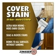 thumbnail image 2 of White , Zinsser Flat Cover Stain High Hide Oil-Based Interior/Exterior Primer- Gallon, 1 Pack, 2 of 8