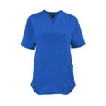 thumbnail image 4 of ACTIVE UNIFORMS Unisex Scrub Sets, Scrub Top and Pants. Run Large (True Royal Blue, Medium), 4 of 6