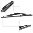 thumbnail image 4 of 240mm Vehicle Rear Wiper Blade Arm Set for Jeep Grand Cherokee 1999-2001, 4 of 6