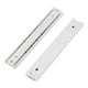 thumbnail image 4 of Haofy 2pcs/Set Mini guías de cajón, correderas de cajón con rodamiento de Bolas de Cierre Suave, aleación de Aluminio, guía Deslizante Suave y Duradera, cajón, cajón, riel para gabinete(100mm) Ecomeon no, 4 of 6