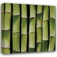 thumbnail image 1 of Jeff/Boyce Maihara/Watt 36x36 Gallery Wrapped Canvas Wall Art Titled - Bamboo Lengths, 1 of 4