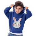 thumbnail image 5 of Frostluinai Cute Hoodies for Toddler Boy 2-7Y Little Girls Graphic Print Sweatshirts Fall Warm Pullover Tops Long Sleeve Casual Hoodies, 5 of 6