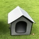 thumbnail image 2 of Casa Para Mascotas De Eva, Casa Para Perros Y Gatos Al Aire Libre, Perrera Plegable Para Mascotas, Resistente Al Agua Eigraketly PT001670-02, 2 of 5