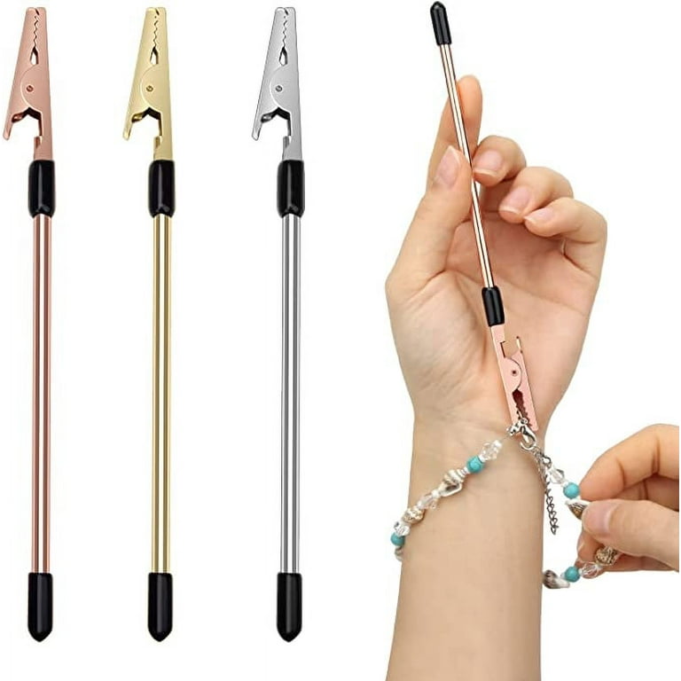1pc Bracelet Assist Tool For Jewelry Making, Clasp & Connector Device For  Bracelets, Necklaces, Watches, Zippers