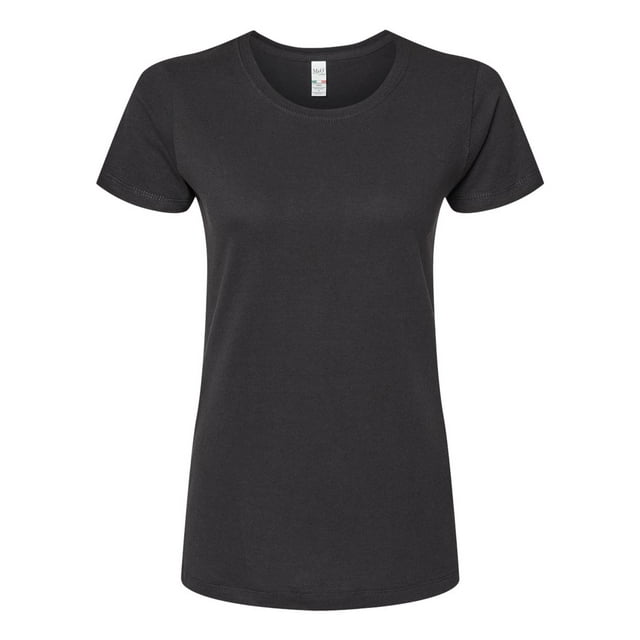 M&O 4810 T-Shirt Toucher Doux Doré pour Femmes