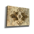 thumbnail image 2 of Epic Graffiti 'Southwest Design I' by Silvia Vassileva, Canvas Wall Art, 54"x40", 2 of 2